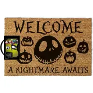 The Nightmare Before Christmas - Disney Dörrmatta - A Nightmare Awaits - för None - flerfärgad