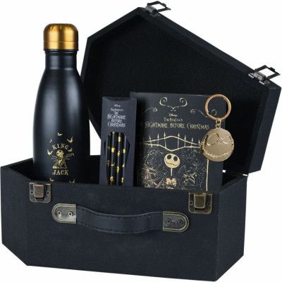 The Nightmare Before Christmas - Disney Fan-paket - Jack Skellington - Premium presentset - för None - svart/guld