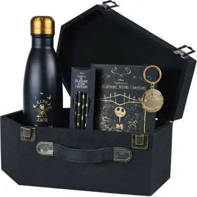 The Nightmare Before Christmas - Disney Fan-paket - Jack Skellington - Premium presentset - för None - svart/guld