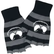 The Nightmare Before Christmas - Disney Fingervantar - Jack Face - för Dam - svart/grå