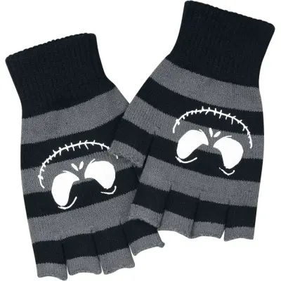 The Nightmare Before Christmas - Disney Fingervantar - Jack Face - för  svart/grå