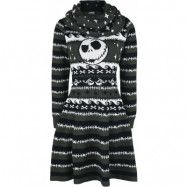 The Nightmare Before Christmas - Disney Halvlång klänning - Jack Skellington - S XXL - för Dam - flerfärgad