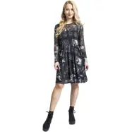 The Nightmare Before Christmas - Disney Halvlång klänning - Tarot - S XXL - för Dam - flerfärgad