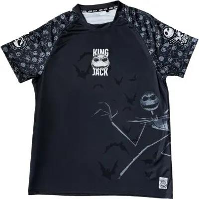 The Nightmare Before Christmas - Disney Jersey - King Jack - 93 - S XXL - för Herr - svart