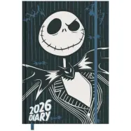 The Nightmare Before Christmas - Disney Kalender - Kalenderbuch 2026 - för svart/röd/vit