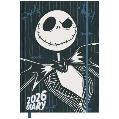 The Nightmare Before Christmas - Disney Kalender - Kalenderbuch 2026 - för None - svart/röd/vit