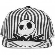 The Nightmare Before Christmas - Disney Keps - Jack - för svart/vit