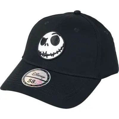 The Nightmare Before Christmas - Disney Keps - Jack Skellington - för  svart