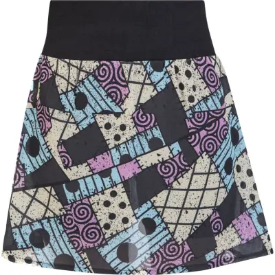 The Nightmare Before Christmas - Disney Kort kjol - Sally - S M - för Dam - flerfärgad