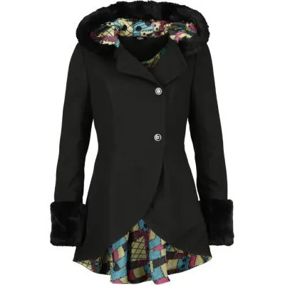 The Nightmare Before Christmas - Disney Kort rock - Sally - S XXL - för Dam - svart