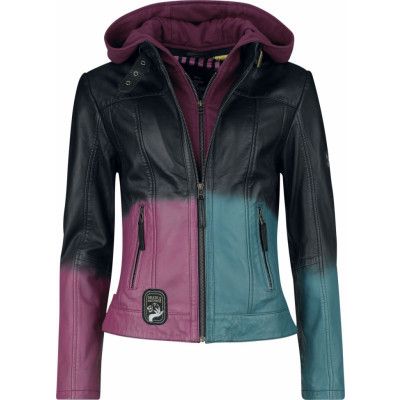 The Nightmare Before Christmas - Disney Läderjacka - Love Never Dies - S XL - för Dam - flerfärgad