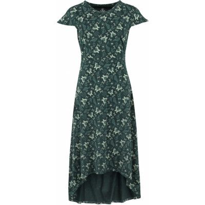 The Nightmare Before Christmas - Disney Långklänning - Sweet Poison - S XL - för Dam - flerfärgad