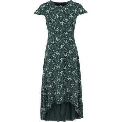 The Nightmare Before Christmas - Disney Långklänning - Sweet Poison - S XL - för Dam - flerfärgad