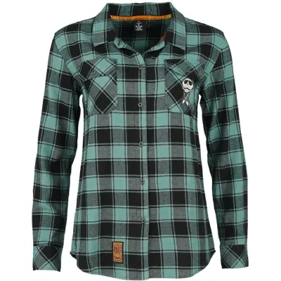 The Nightmare Before Christmas - Disney Longsleeve - Pumpkin Jack - S XXL - för Dam - flerfärgad