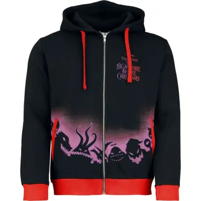 The Nightmare Before Christmas - Disney Luvjacka - Ghostlike Charm - S 3XL - för Herr - flerfärgad