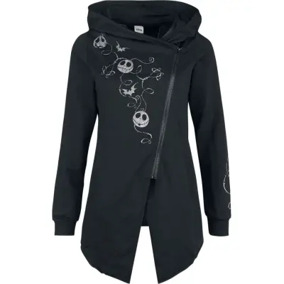 The Nightmare Before Christmas - Disney Luvjacka - Jack Skellington - S - för Dam - svart