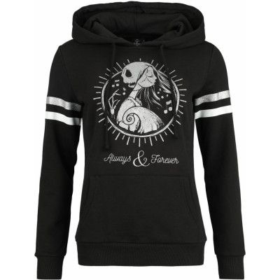 The Nightmare Before Christmas - Disney Luvtröja - Always & Forever - S M - för Dam - svart