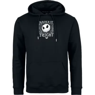 The Nightmare Before Christmas - Disney Luvtröja - Master Of Fright - S XXL - för Herr - svart