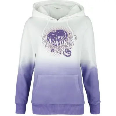 The Nightmare Before Christmas - Disney Luvtröja - Pumpkin King - S - för Dam - flerfärgad