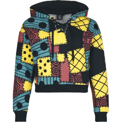 The Nightmare Before Christmas - Disney Luvtröja - Sally - S XXL - för Dam - flerfärgad