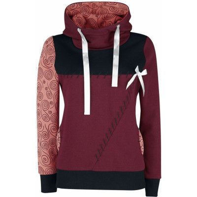 The Nightmare Before Christmas - Disney Luvtröja - Sally - S M - för Dam - svart/röd/rosa