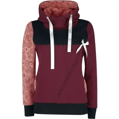 The Nightmare Before Christmas - Disney Luvtröja - Sally - S M - för Dam - svart/röd/rosa