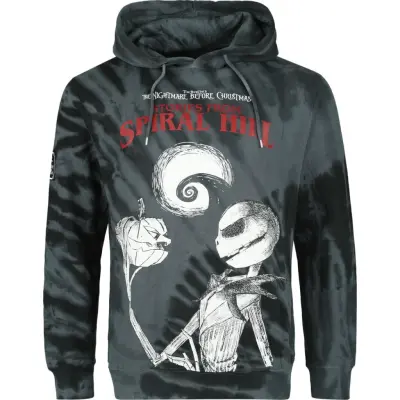 The Nightmare Before Christmas - Disney Luvtröja - Stories From Spiral Hill - S XXL - för Herr - grå