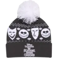 The Nightmare Before Christmas - Disney Mössa - Jack Misfits - för grå/vit