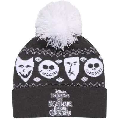 The Nightmare Before Christmas - Disney Mössa - Jack Misfits - för  grå/vit