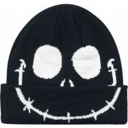 The Nightmare Before Christmas - Disney Mössa - Jack - Smile - för svart/vit