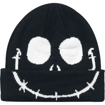 The Nightmare Before Christmas - Disney Mössa - Jack - Smile - för  svart/vit