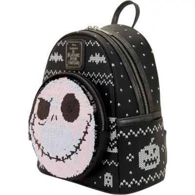 The Nightmare Before Christmas - Disney Miniryggsäckar - Loungefly - Jack - för  svart/vit