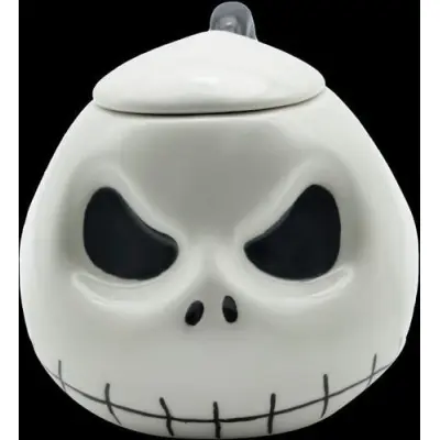 The Nightmare Before Christmas - Disney Mugg - Jack 3D (Glow in the Dark) - för None - flerfärgad
