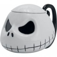 The Nightmare Before Christmas - Disney Mugg - Jack - 3D-mugg - för flerfärgad