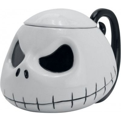 The Nightmare Before Christmas - Disney Mugg - Jack - 3D-mugg - för None - flerfärgad