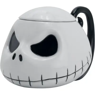 The Nightmare Before Christmas - Disney Mugg - Jack - 3D-mugg - för None - flerfärgad