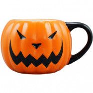 The Nightmare Before Christmas - Disney Mugg - Pumpkin - för  svart/orange