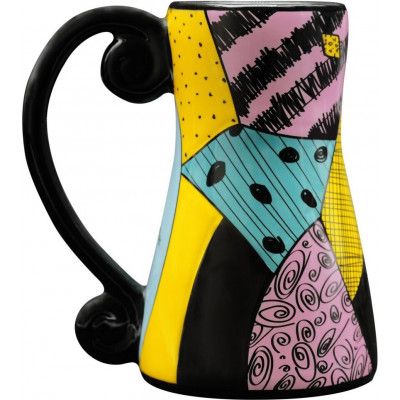 The Nightmare Before Christmas - Disney Mugg - Sally - 3D-mugg - för None - flerfärgad