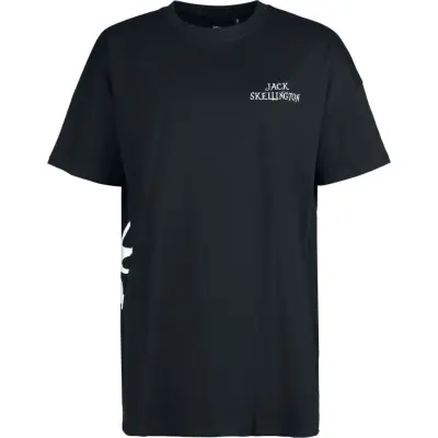 The Nightmare Before Christmas - Disney Oversize T-shirt - King Of Haloween - Oversize - S XXL - för Dam - svart