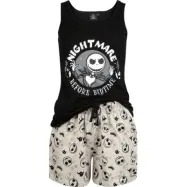 The Nightmare Before Christmas - Disney Pyjamas - Bedtime - S XXL - för Dam - flerfärgad