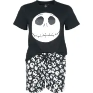 The Nightmare Before Christmas - Disney Pyjamas - Jack - S 3XL - för Dam - svart