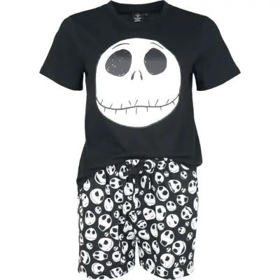 The Nightmare Before Christmas - Disney Pyjamas - Jack - S 3XL - för Dam - svart
