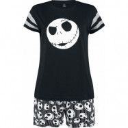 The Nightmare Before Christmas - Disney Pyjamas - Jack Skellington - S 3XL - för Dam - svart