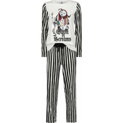 The Nightmare Before Christmas - Disney Pyjamas - Sally - S 3XL - för Dam - flerfärgad