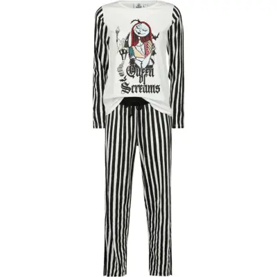 The Nightmare Before Christmas - Disney Pyjamas - Sally - S 3XL - för Dam - flerfärgad