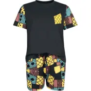 The Nightmare Before Christmas - Disney Pyjamas - Sally - S XXL - för Dam - flerfärgad