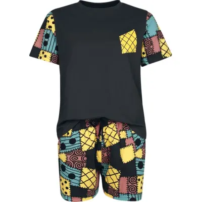 The Nightmare Before Christmas - Disney Pyjamas - Sally - S XXL - för Dam - flerfärgad