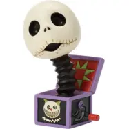 The Nightmare Before Christmas - Disney Samlingsfigurer - Jack in the Box Mini - för None - flerfärgad
