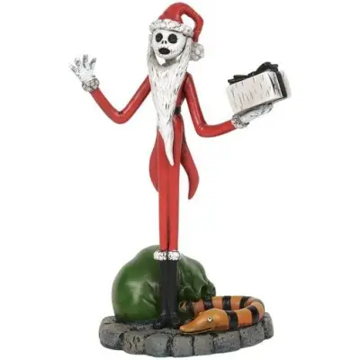 The Nightmare Before Christmas - Disney Samlingsfigurer - Jack Steals Christmas - för None - flerfärgad