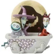 The Nightmare Before Christmas - Disney Samlingsfigurer - Mischief Makers (Lock, Shock and Barrel with Oogie - för None - flerfärgad
